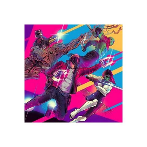 Vinyle Guardians Of The Galaxy Official Video Game Soundtrack 2lp